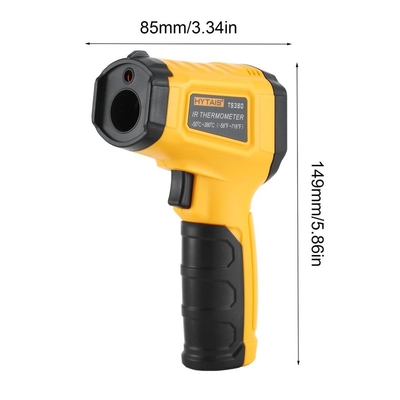 Temperature Controller Industrial Digital Infrared Gun Thermometer For Industry Food Digital Thermometer Outdoor Glass Tube TS380