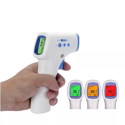 New Model Non-Contact Digital Gun Type Forehead Measurement Infrared Thermometer Multiple Home Baby Temperature