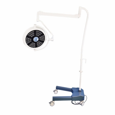 Economical Hospital Floor Standing Portable Shadowless Operating Light LED Surgical Lamp For Minor Surgery