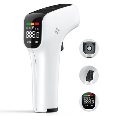 Forehead CE Approved One Second Electronic Laser Read Non Contact Forehead Digital Infrared Thermometer