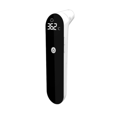 Baby High Clinical Care Hygrometer Gun Forehead Temperature Laser Digital Fever LED Infrared Thermometer