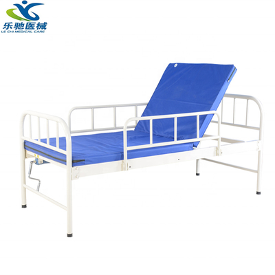 Metal Home Adjustable Semi-Fowler Manual Hospital Bed