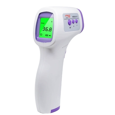 Medical Yobekan Forehead Forehead Thermometer Non Contact Gun Temperature Laser IR LCD Display Handheld Digital Infrared Thermometers