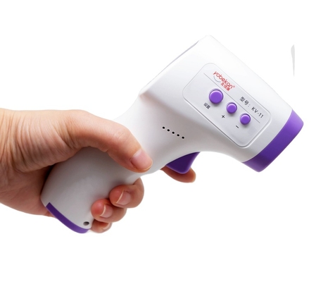 Yobekan Digital Thermometer Baby Forehead Baby Body Temperature Infrared Fever Measurement Gun Adult Forehead Non Contact IR Thermometer