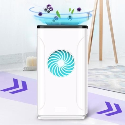 Amazon Hot Selling UV Sterilization China UV Light Mini Car USB OEM ODM Design Hepa Home Air Purifiers Table Desk Home Air Purifiers New