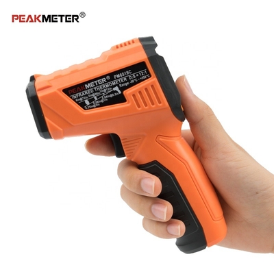 Factory Wholesale Portable Handheld Kitchen Cook BBQ Thermometer with Color Display and Data Stand 163mm*97mm*33mm