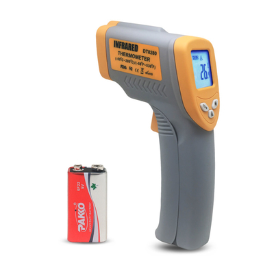 High Accurate Temperature Sensor DT8280 IR Infrared Digital Industrial Thermometer
