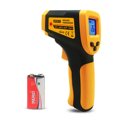 FC8550 (-) Practical Type 12:1 IR Digital Infrared Thermometer Gun Infrared Gun 50-550C