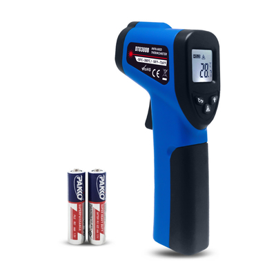 DT8380B IR Infrared 12:1 Operation Temperature Gun Thermometer Laser Thermometer Easy Operation