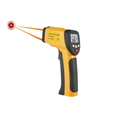 Industrial Dual Laser IR Temperature Gun Digital IR Thermometer -50 To 650 Degree C HT817 HT817